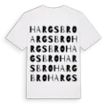 Hargsbro ordlek t-shirt