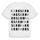 Hargsbro ordlek t-shirt