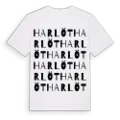Harlöt ordlek t-shirt