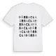 Hårnacka ordlek t-shirt