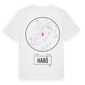 Harö t-shirt – ekologisk bomull t-shirt från Pinshirt