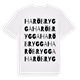 Harö brygga ordlek t-shirt