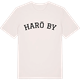 Vintage White t-shirt med Harö by böjd t-shirt