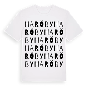Harö by ordlek t-shirt – ekologisk bomull t-shirt från Pinshirt
