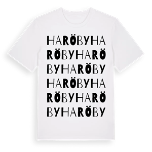 Harö by ordlek t-shirt – ekologisk bomull t-shirt från Pinshirt