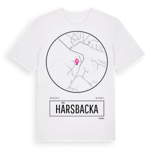 Härsbacka t-shirt – ekologisk bomull t-shirt från Pinshirt
