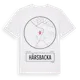 White t-shirt med Härsbacka t-shirt