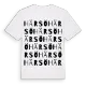 Härsö ordlek t-shirt
