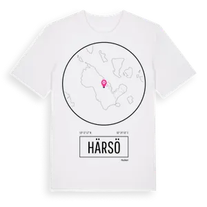 Härsö t-shirt – ekologisk bomull t-shirt från Pinshirt