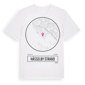 Hässelby Strand t-shirt – ekologisk bomull t-shirt från Pinshirt
