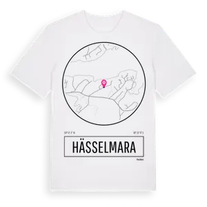 Hässelmara t-shirt – ekologisk bomull t-shirt från Pinshirt