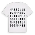 Hasseludden ordlek t-shirt