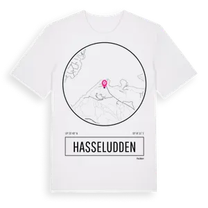 Hasseludden t-shirt – ekologisk bomull t-shirt från Pinshirt