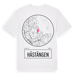 Hästängen t-shirt – ekologisk bomull t-shirt från Pinshirt