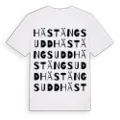 Hästängsudd ordlek t-shirt