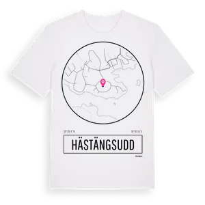 Hästängsudd t-shirt – ekologisk bomull t-shirt från Pinshirt