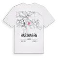 Hästhagen karta t-shirt