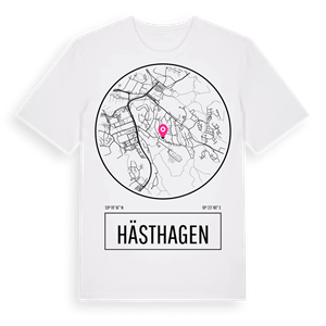 Hästhagen t-shirt – ekologisk bomull t-shirt från Pinshirt