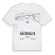 Hästhagen karta t-shirt