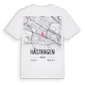 Hästhagen karta t-shirt