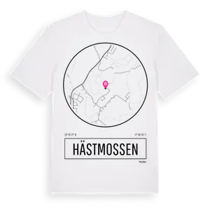 Hästmossen t-shirt – ekologisk bomull t-shirt från Pinshirt