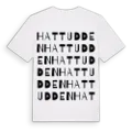 Hattudden ordlek t-shirt