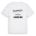 Någon i Håtuna stenhus älskar mig t-shirt
