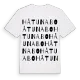 Håtunabo ordlek t-shirt