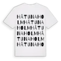 Håtunaholm ordlek t-shirt