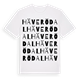 Häverödal ordlek t-shirt