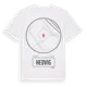 White t-shirt med Hedvig t-shirt
