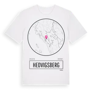 Hedvigsberg t-shirt – ekologisk bomull t-shirt från Pinshirt