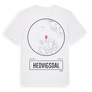Hedvigsdal t-shirt – ekologisk bomull t-shirt från Pinshirt