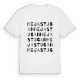 Hejastugan ordlek t-shirt