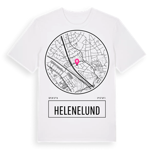 Helenelund t-shirt – ekologisk bomull t-shirt från Pinshirt