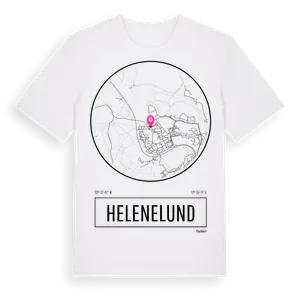 Helenelund t-shirt – ekologisk bomull t-shirt från Pinshirt