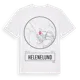 White t-shirt med Helenelund t-shirt
