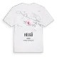 Helgö karta t-shirt