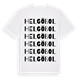 Helgö bol ordlek t-shirt