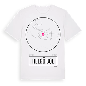 Helgö bol t-shirt – ekologisk bomull t-shirt från Pinshirt
