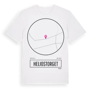 Heliostorget t-shirt – ekologisk bomull t-shirt från Pinshirt