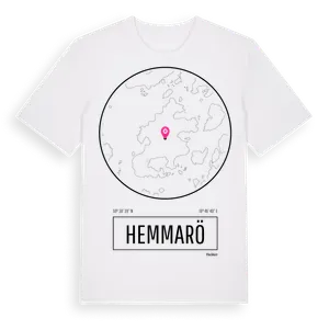 Hemmarö t-shirt – ekologisk bomull t-shirt från Pinshirt
