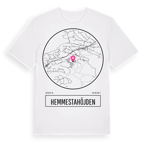 Hemmestahöjden t-shirt – ekologisk bomull t-shirt från Pinshirt