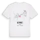 Hemmet karta t-shirt