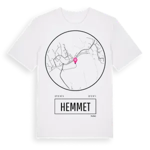 Hemmet t-shirt – ekologisk bomull t-shirt från Pinshirt
