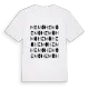 Hemö ordlek t-shirt
