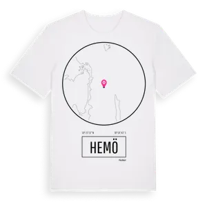 Hemö t-shirt – ekologisk bomull t-shirt från Pinshirt