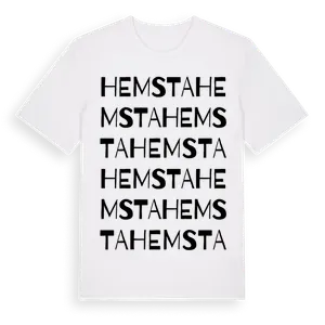 Hemsta ordlek t-shirt – ekologisk bomull t-shirt från Pinshirt