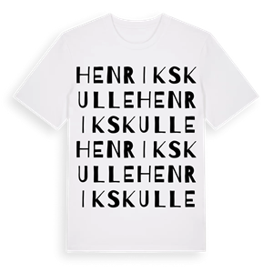 Henriks kulle ordlek t-shirt – ekologisk bomull t-shirt från Pinshirt