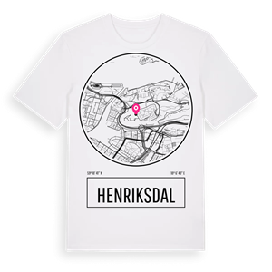 Henriksdal t-shirt – ekologisk bomull t-shirt från Pinshirt